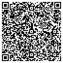 QR code with B & B Consulting contacts