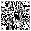 QR code with C J's Cafe contacts