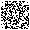 QR code with L W Lawn Care contacts
