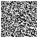 QR code with K & K Carriers contacts