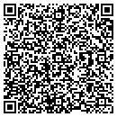 QR code with A Mans Salon contacts