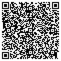 QR code with G M P contacts