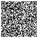 QR code with S & S Cleaning & Painting contacts