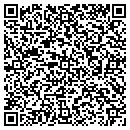QR code with H L Parker Cabinetry contacts