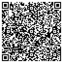 QR code with K and M Inc contacts