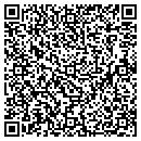 QR code with G&D Variety contacts