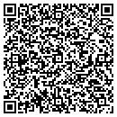 QR code with B B Insurance Agency contacts