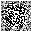 QR code with B E Harper Dvm contacts