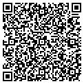 QR code with T's Hair contacts