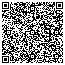 QR code with B JS Towing Service contacts
