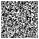 QR code with R & R Lounge contacts