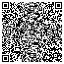 QR code with R R Firearms contacts
