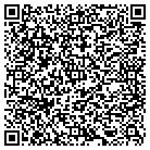 QR code with A Mirror & Glass Service Inc contacts