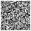 QR code with D and B LLC contacts