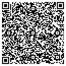 QR code with B & R Refinishing contacts