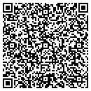 QR code with H B Trim Co Inc contacts