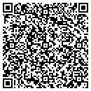 QR code with V J's Tire Haven contacts