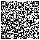 QR code with H & R Metal Fabricator contacts