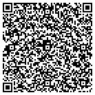 QR code with AA Fun Time Promotion Inc contacts