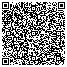 QR code with K 9 Korner Grooming & Training contacts