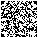 QR code with C & J Feed Store Inc contacts