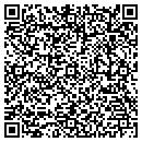 QR code with B and G Motors contacts