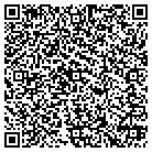 QR code with T & B Crating Service contacts