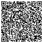 QR code with H & M Mower Sales & Service contacts