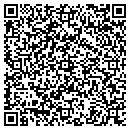 QR code with C & B Nursery contacts