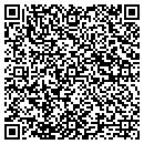 QR code with H Cano Constrcution contacts