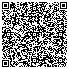 QR code with AAA Camper Rentals & Rv Stge contacts