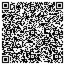 QR code with R Dale Riding contacts