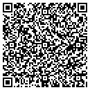 QR code with G and B Construction contacts