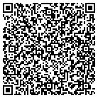 QR code with B & B Plumbing Service contacts