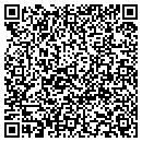 QR code with M & A Taxi contacts