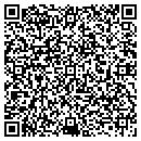 QR code with B & H Asphalt Paving contacts