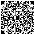 QR code with J & L contacts