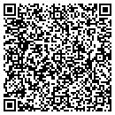 QR code with H20 Service contacts
