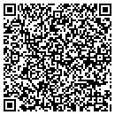 QR code with F E Thompson Nursery contacts