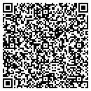 QR code with T&A Drywall Inc contacts