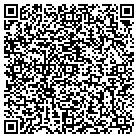 QR code with H D Cook Concrete Inc contacts