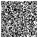 QR code with P B Paving Consultant contacts