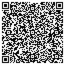 QR code with H R Insight contacts