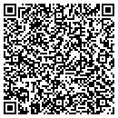 QR code with K & M Home Theater contacts
