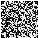 QR code with K & L Landscaping contacts