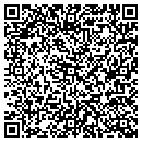 QR code with B & C Enterprises contacts