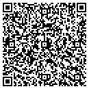 QR code with T & H Nails contacts