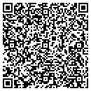 QR code with R & B Marketing contacts