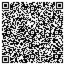 QR code with P & J Home and Garden Decor contacts