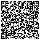 QR code with S and H Shoes contacts